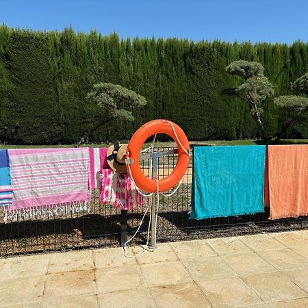 Casa En Ruta De La Plata Con Piscina Comunitaria Villa Guillena Dış mekan fotoğraf
